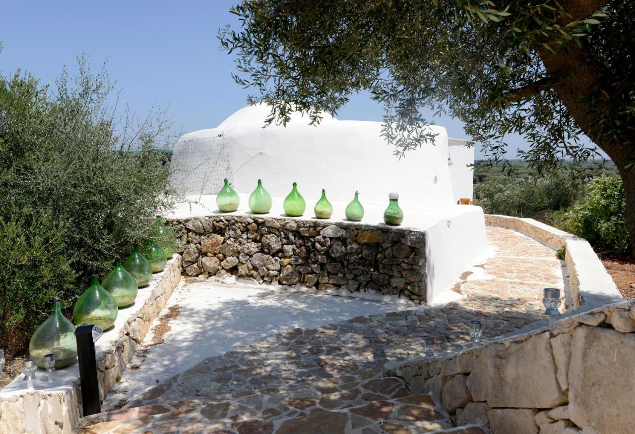 Готель Trullo Vista Остуні Екстер'єр фото